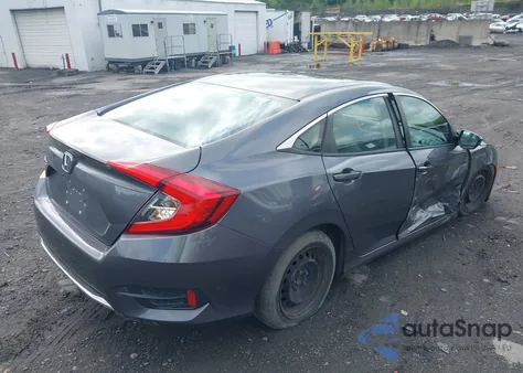 2019 Honda Civic Lx from USA, damaged, VIN 2HGFC2F68KH590327